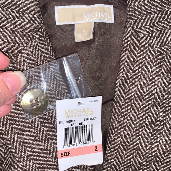 MICHAEL MICHAEL KORS BLAZER NWT - Picture 3 of 7
